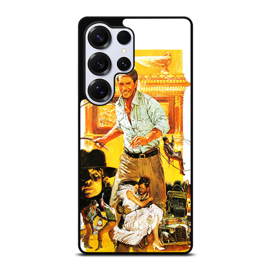 INDIANA JONES RAIDERS OF THE LOST ARK Samsung Galaxy S25 Ultra Case Cover