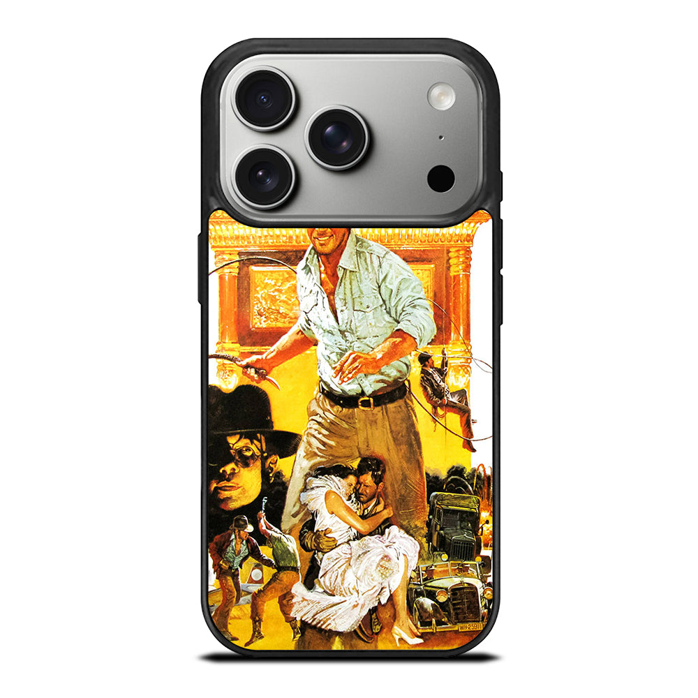 INDIANA JONES RAIDERS OF THE LOST ARK iPhone 17 Pro Case Cover