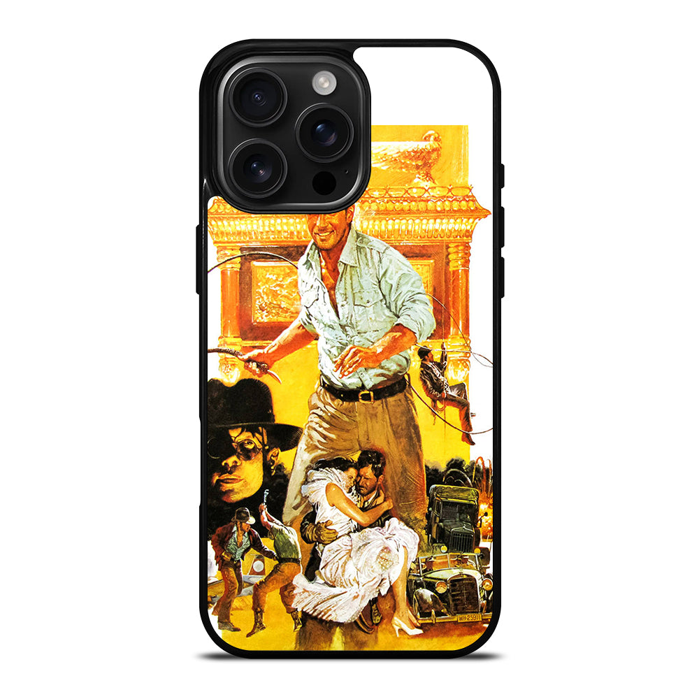INDIANA JONES RAIDERS OF THE LOST ARK iPhone 16 Pro Max Case Cover