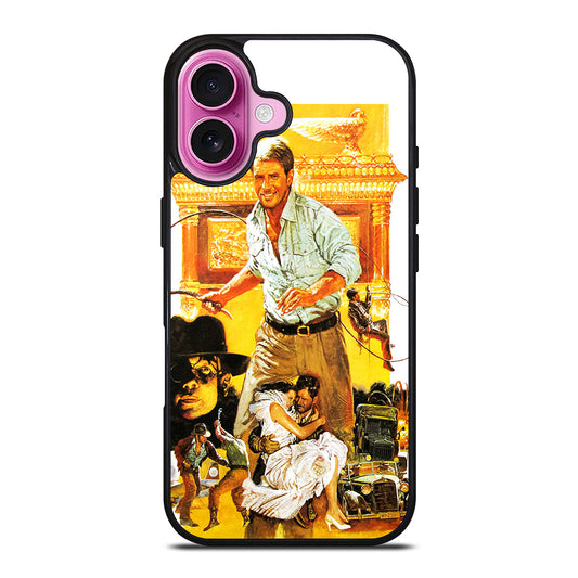 INDIANA JONES RAIDERS OF THE LOST ARK iPhone 16 Plus Case Cover