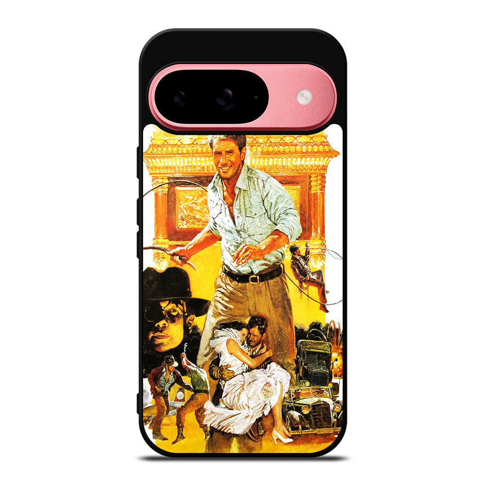 INDIANA JONES RAIDERS OF THE LOST ARK Google Pixel 9 Case Cover