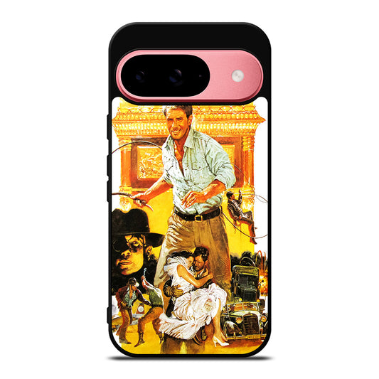 INDIANA JONES RAIDERS OF THE LOST ARK Google Pixel 9 Case Cover