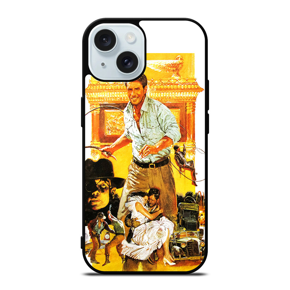 INDIANA JONES RAIDERS OF THE LOST ARK iPhone 15 Case Cover