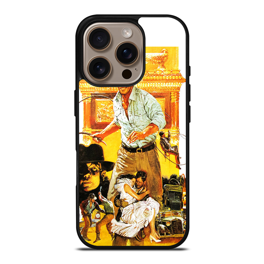 INDIANA JONES RAIDERS OF THE LOST ARK iPhone 16 Pro Case Cover