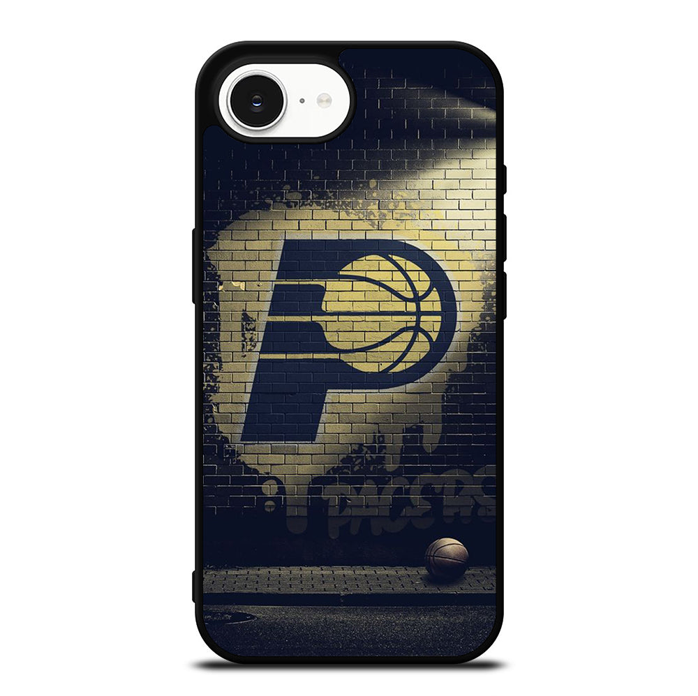 INDIANA PACERS EMBLEM iPhone 16e Case Cover