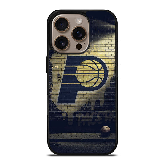 INDIANA PACERS EMBLEM iPhone 16 Pro Case Cover