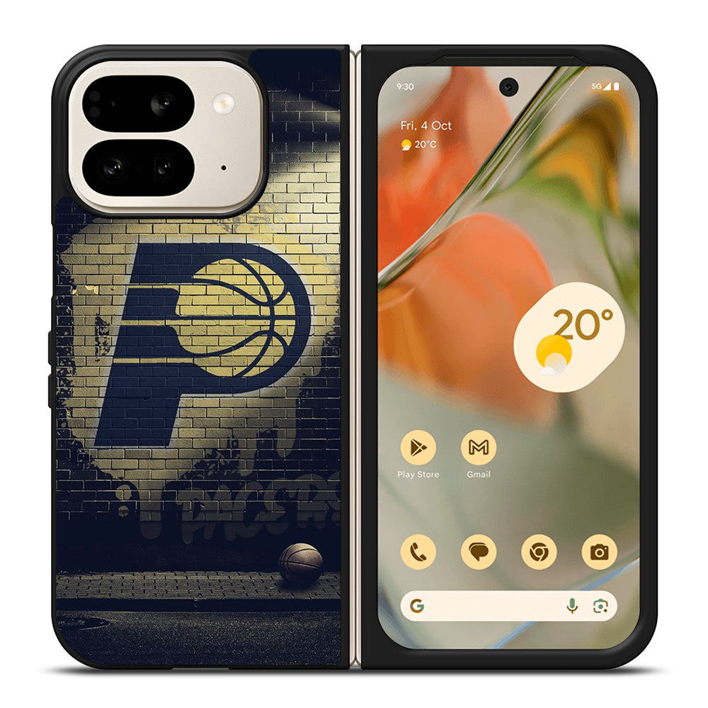 INDIANA PACERS EMBLEM Google Pixel 9 Pro Fold Case Cover