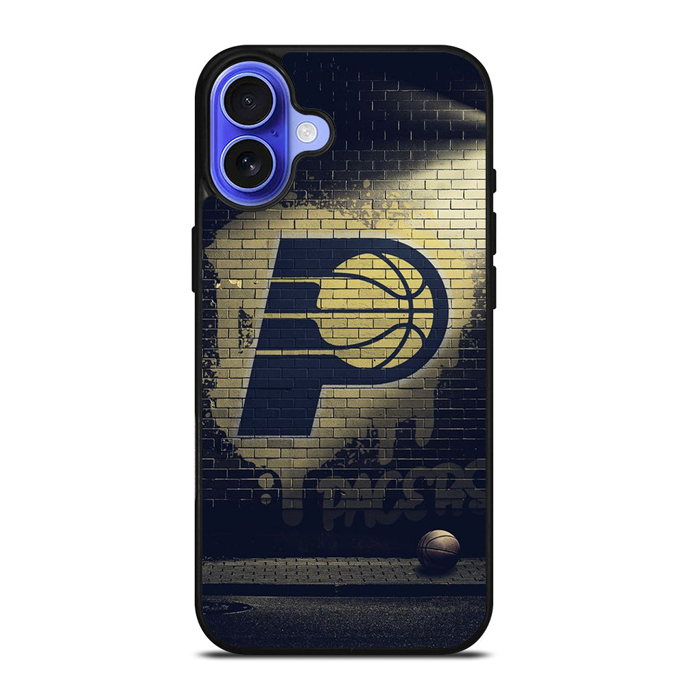 INDIANA PACERS EMBLEM iPhone 16 Case Cover