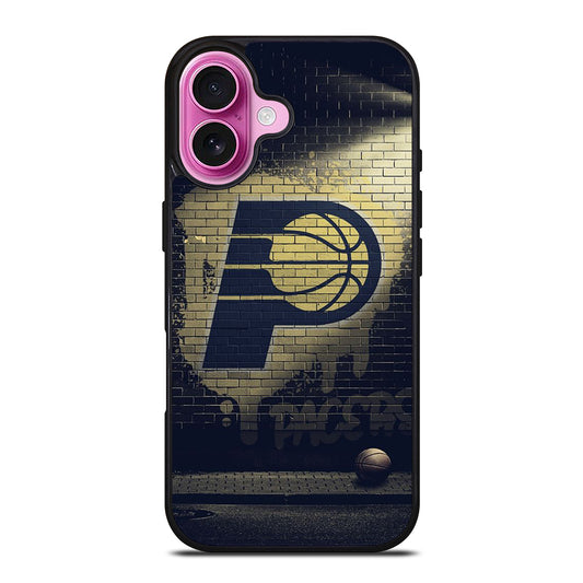 INDIANA PACERS EMBLEM iPhone 16 Plus Case Cover