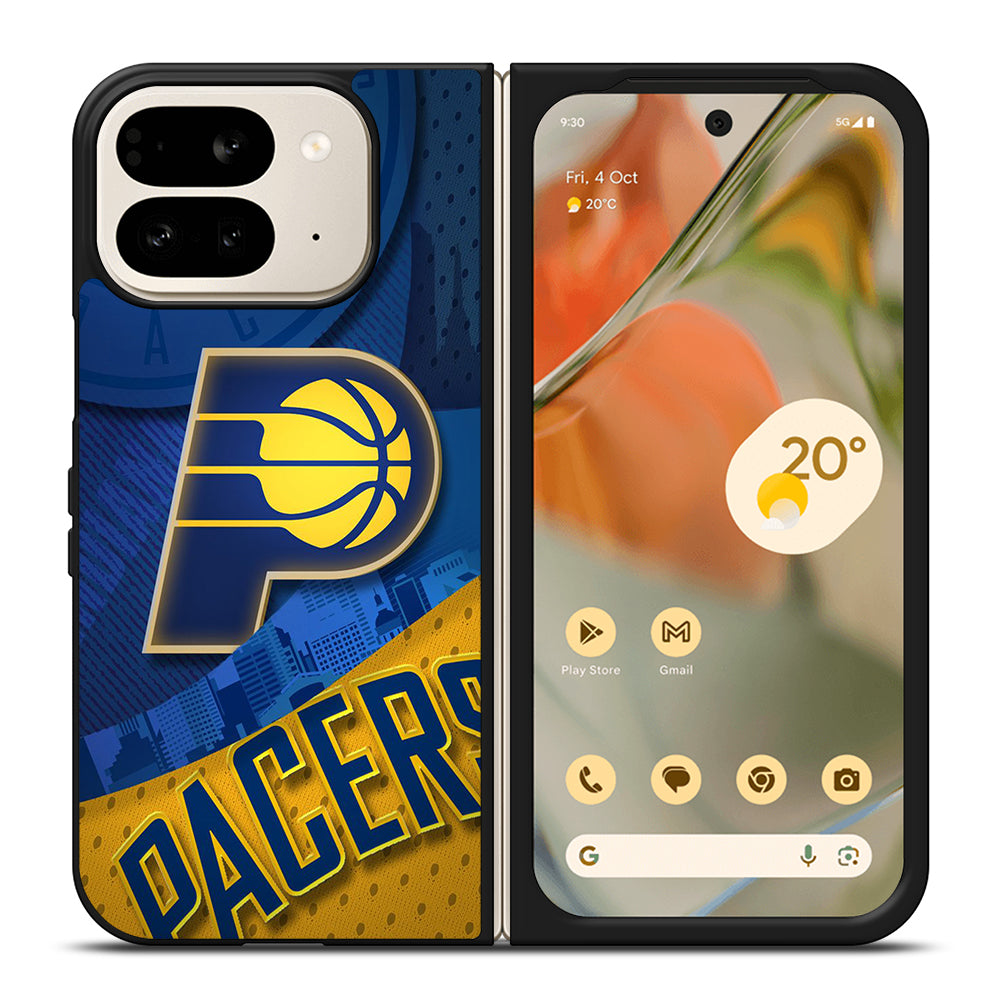 INDIANA PACERS NBA SYMBOL Google Pixel 9 Pro Fold Case Cover