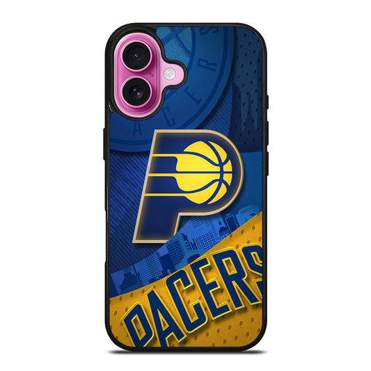INDIANA PACERS NBA SYMBOL iPhone 16 Plus Case Cover