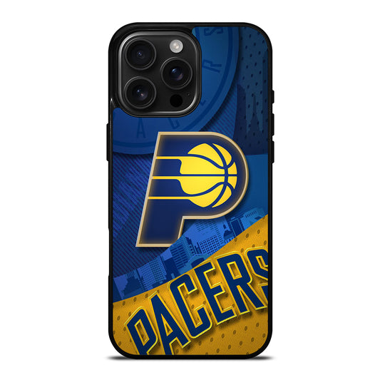 INDIANA PACERS NBA SYMBOL iPhone 16 Pro Max Case Cover