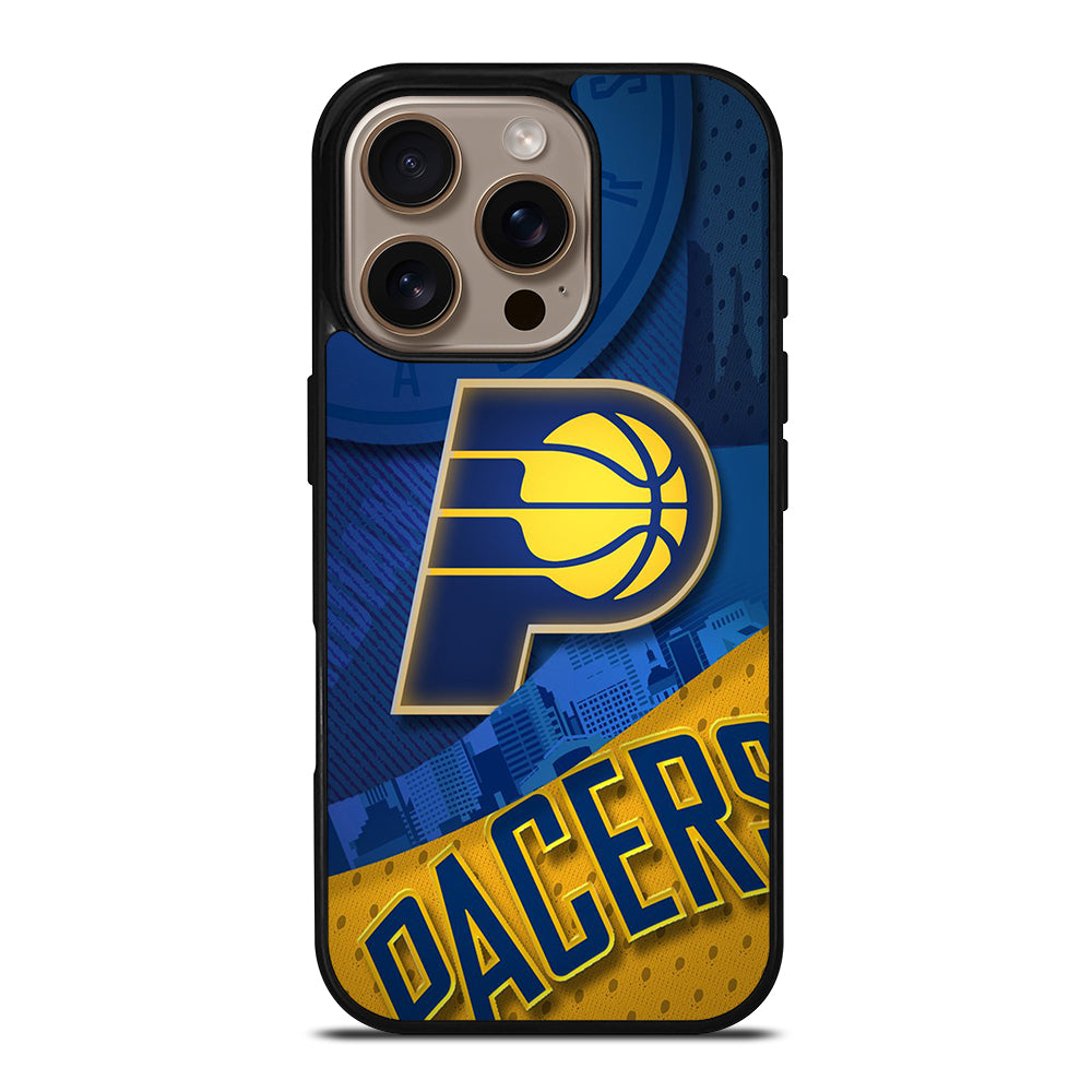 INDIANA PACERS NBA SYMBOL iPhone 16 Pro Case Cover