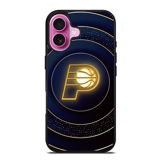 INDIANA PACERS SYMBOL iPhone 16 Plus Case Cover