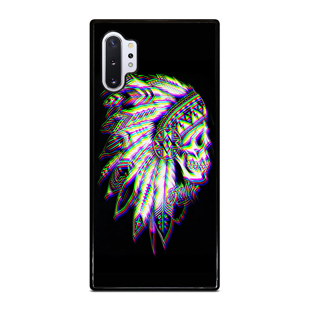 INDIAN FEATHER SKULL LOGO Samsung Galaxy Note 10 Plus Case Cover