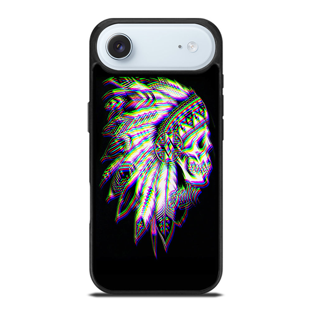 INDIAN FEATHER SKULL LOGO iPhone Air Case Cover