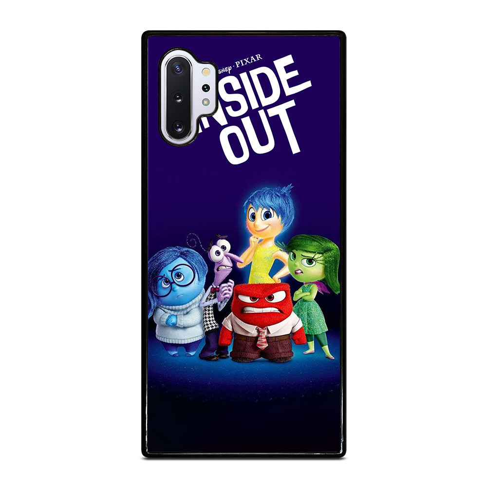 INSIDE OUT CHARACTER DISNEY Samsung Galaxy Note 10 Plus Case Cover