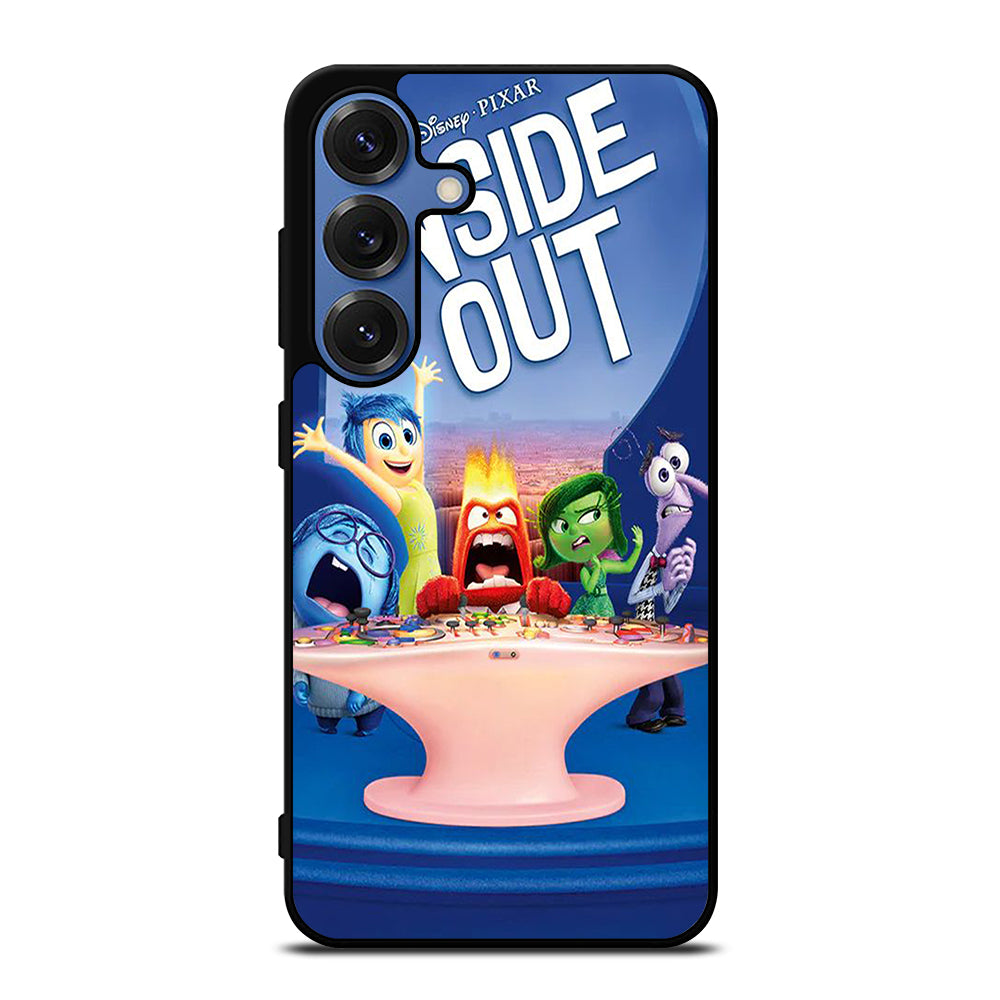 INSIDE OUT CHARACTER DISNEY 2 Samsung Galaxy S25 Case Cover