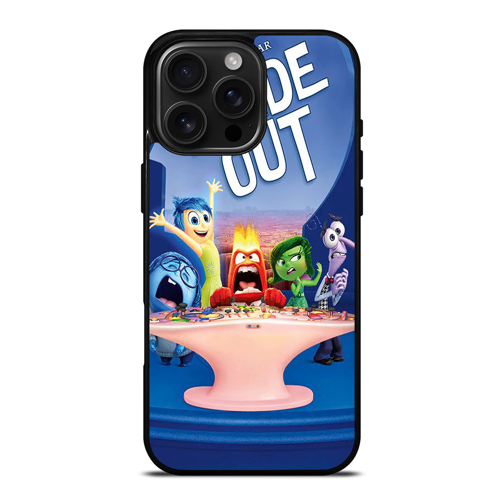 INSIDE OUT CHARACTER DISNEY 2 iPhone 16 Pro Max Case Cover