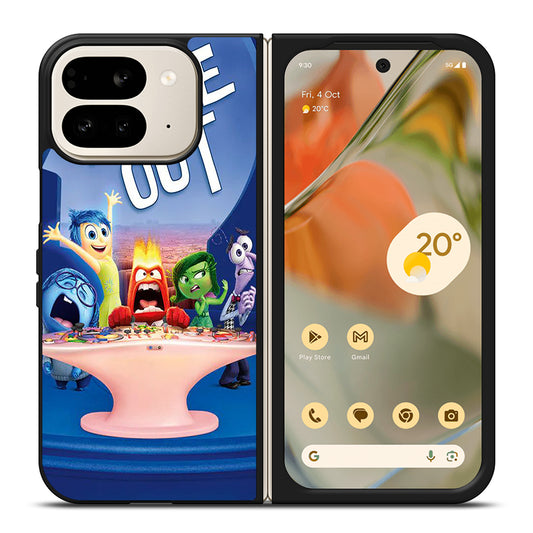 INSIDE OUT CHARACTER DISNEY 2 Google Pixel 9 Pro Fold Case Cover