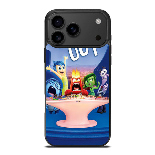 INSIDE OUT CHARACTER DISNEY 2 iPhone 17 Pro Max Case Cover