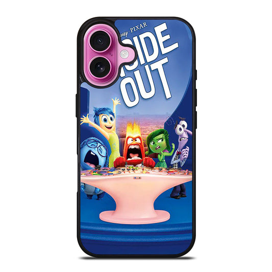 INSIDE OUT CHARACTER DISNEY 2 iPhone 16 Plus Case Cover