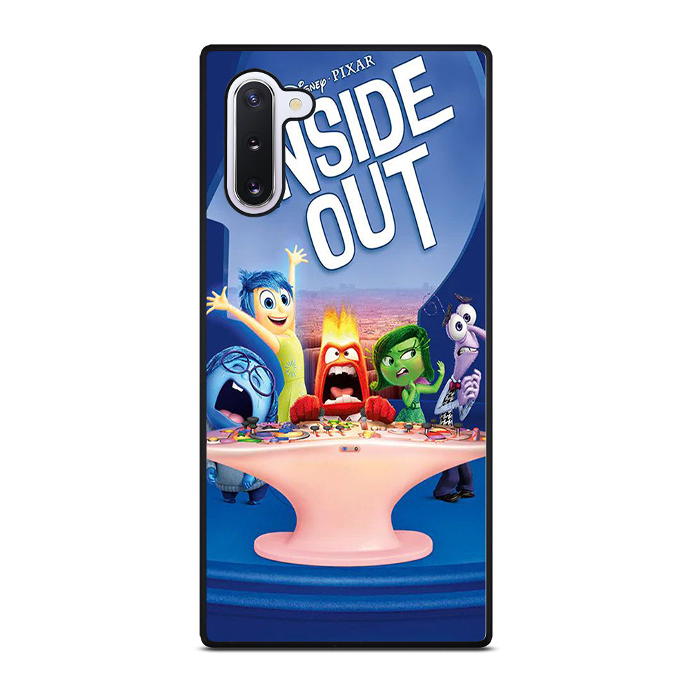 INSIDE OUT CHARACTER DISNEY 2 Samsung Galaxy Note 10 Case Cover