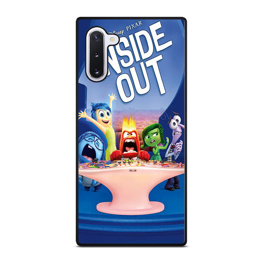 INSIDE OUT CHARACTER DISNEY 2 Samsung Galaxy Note 10 Case Cover