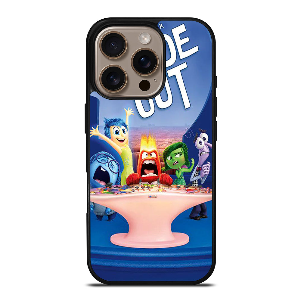 INSIDE OUT CHARACTER DISNEY 2 iPhone 16 Pro Case Cover