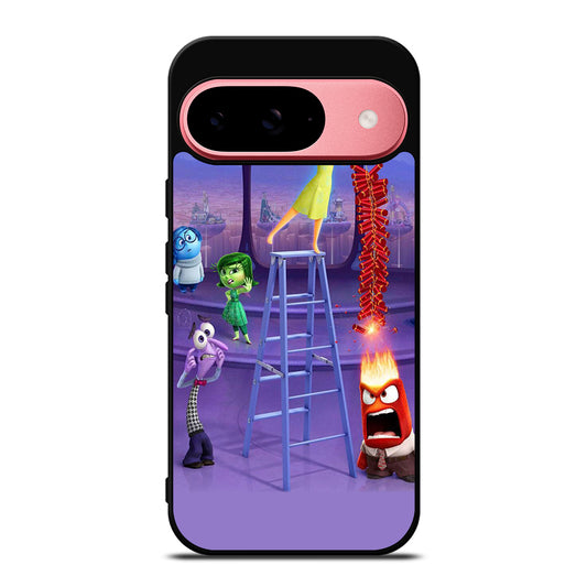 INSIDE OUT CHARACTER DISNEY 3 Google Pixel 9 Case Cover