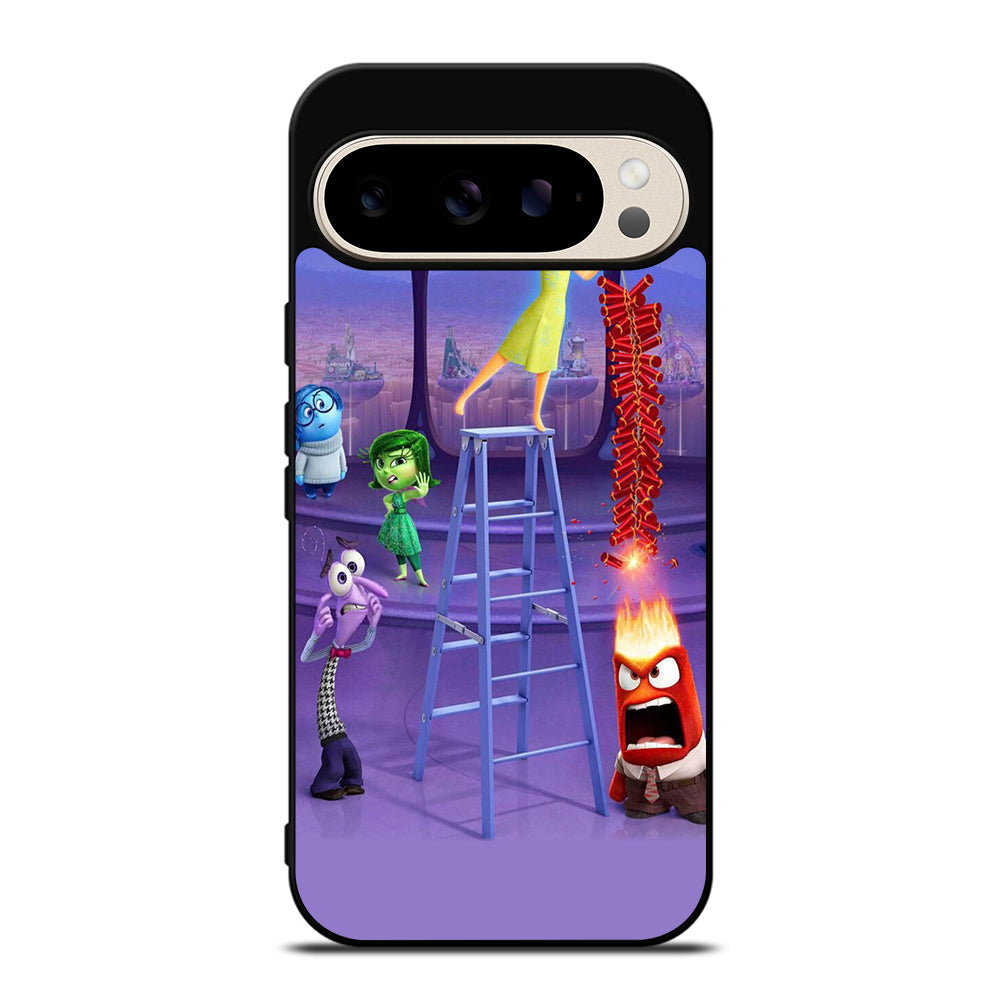 INSIDE OUT CHARACTER DISNEY 3 Google Pixel 9 Pro Case Cover