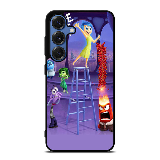 INSIDE OUT CHARACTER DISNEY 3 Samsung Galaxy S25 Case Cover