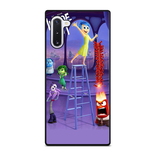 INSIDE OUT CHARACTER DISNEY 3 Samsung Galaxy Note 10 Case Cover