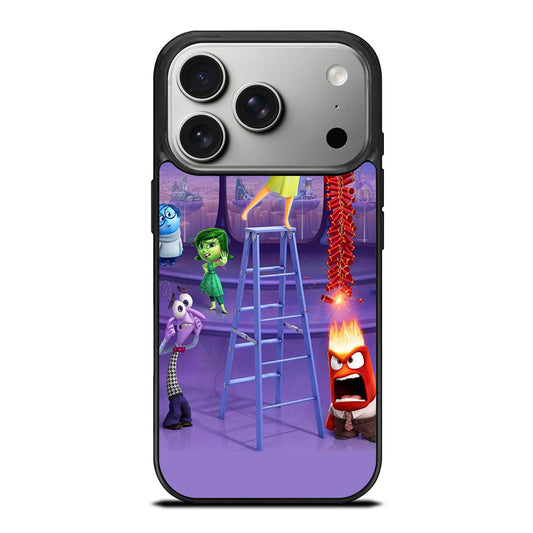 INSIDE OUT CHARACTER DISNEY 3 iPhone 17 Pro Case Cover