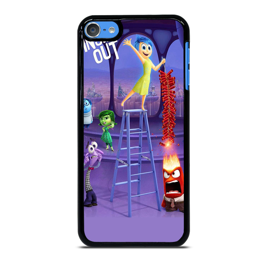 INSIDE OUT CHARACTER DISNEY 3 iPod Touch 7 Case Cover