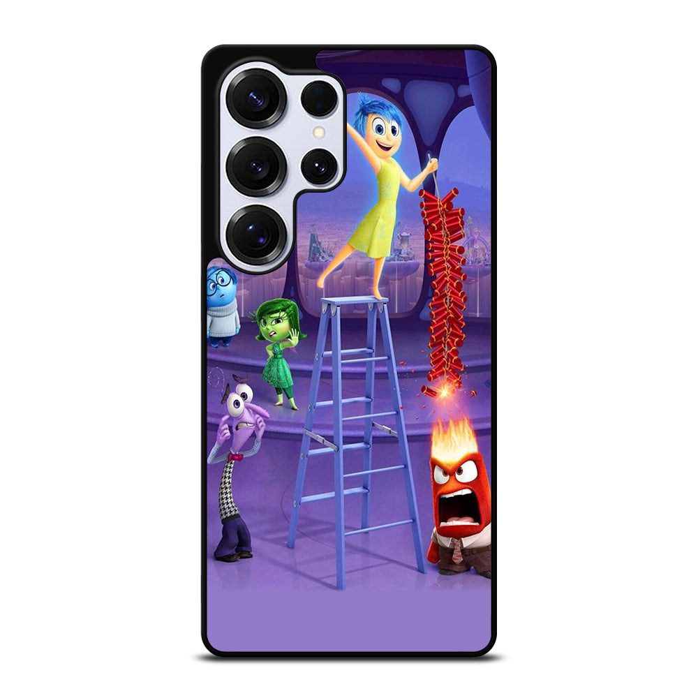 INSIDE OUT CHARACTER DISNEY 3 Samsung Galaxy S25 Ultra Case Cover