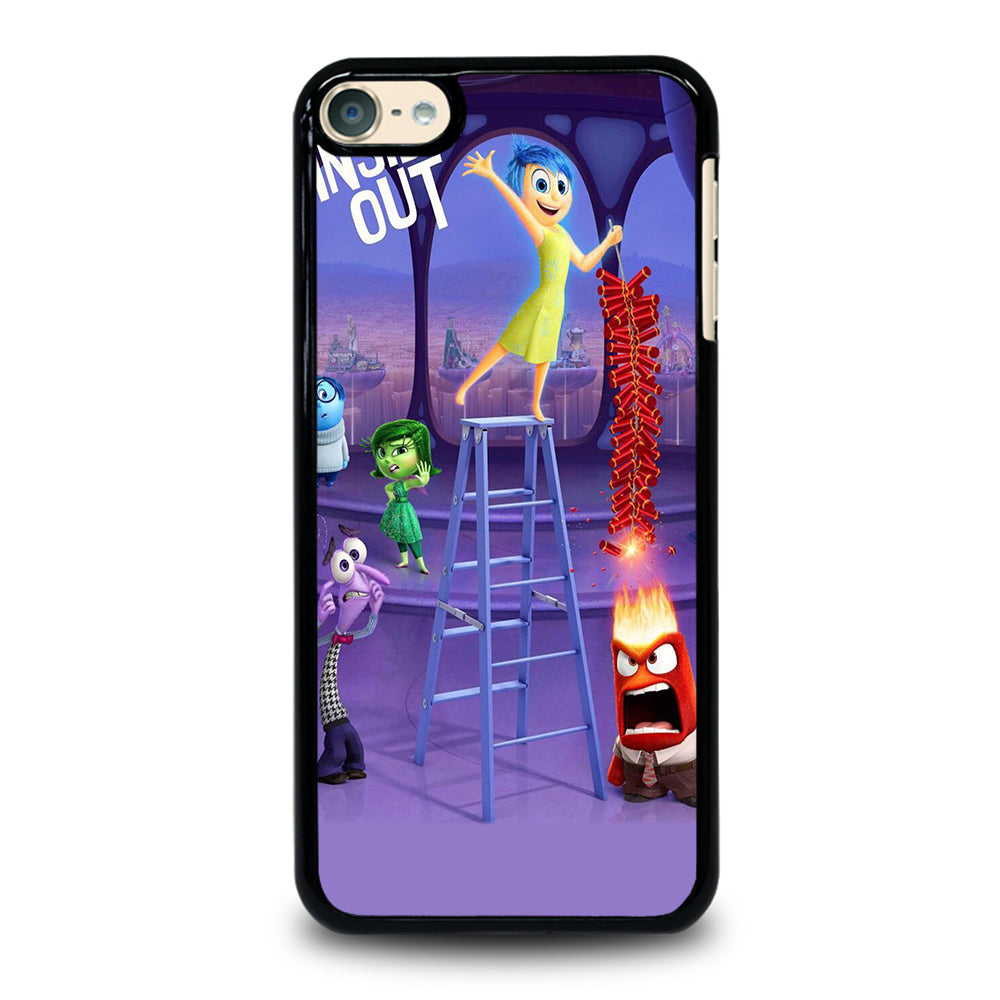 INSIDE OUT CHARACTER DISNEY 3 iPod Touch 6 Case Cover