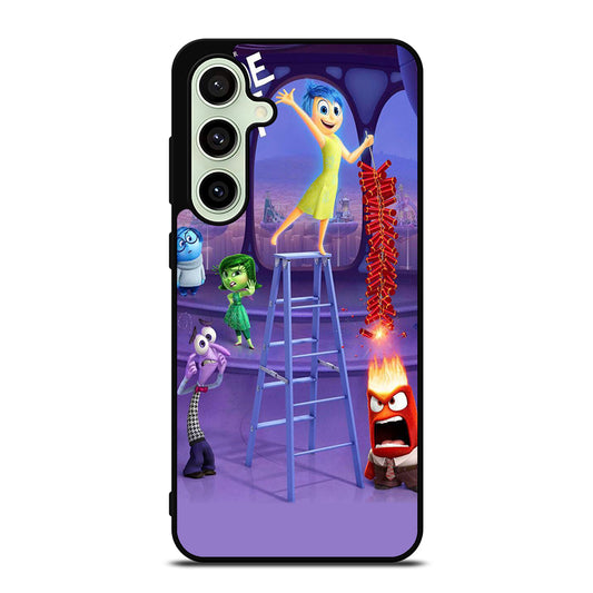INSIDE OUT CHARACTER DISNEY 3 Samsung Galaxy S24 FE Case Cover