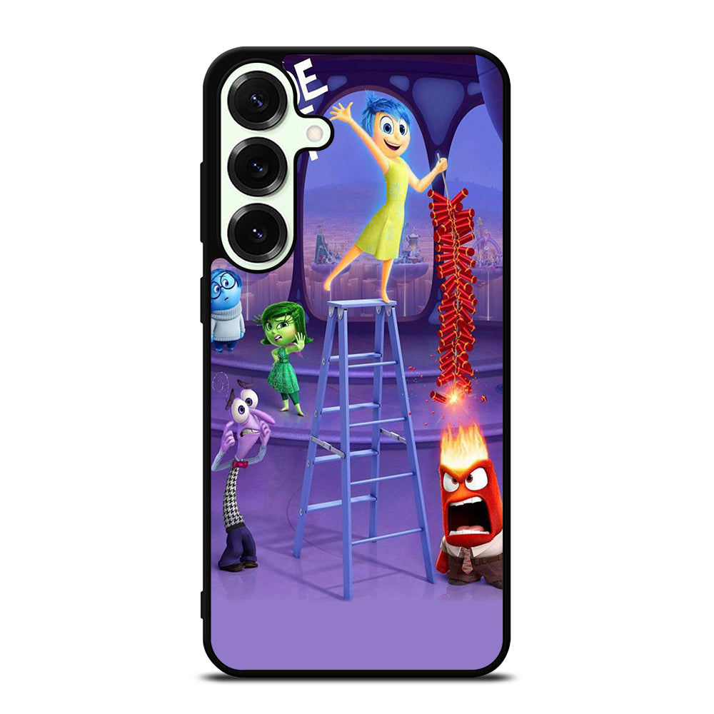 INSIDE OUT CHARACTER DISNEY 3 Samsung Galaxy S26 Plus Case Cover