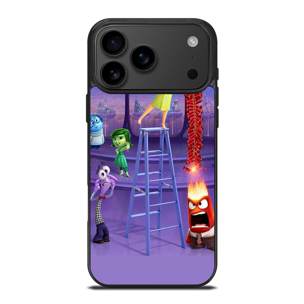 INSIDE OUT CHARACTER DISNEY 3 iPhone 17 Pro Max Case Cover