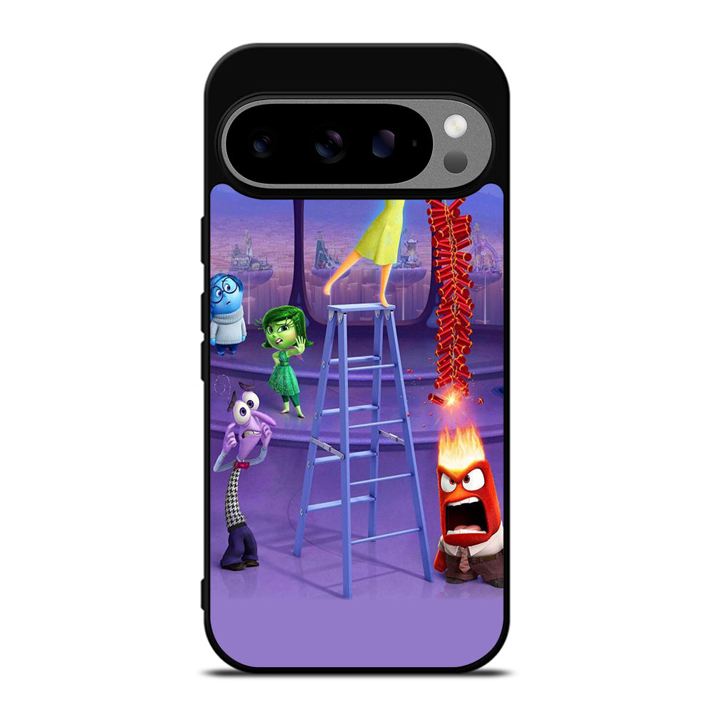 INSIDE OUT CHARACTER DISNEY 3 Google Pixel 9 Pro XL Case Cover