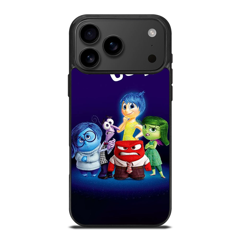 INSIDE OUT CHARACTER DISNEY iPhone 17 Pro Max Case Cover