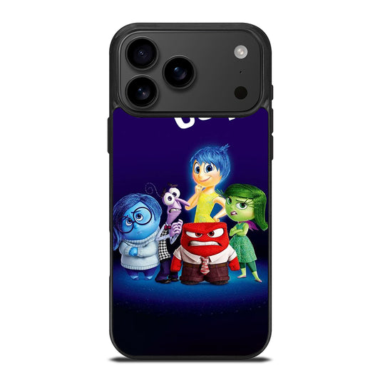 INSIDE OUT CHARACTER DISNEY iPhone 17 Pro Max Case Cover