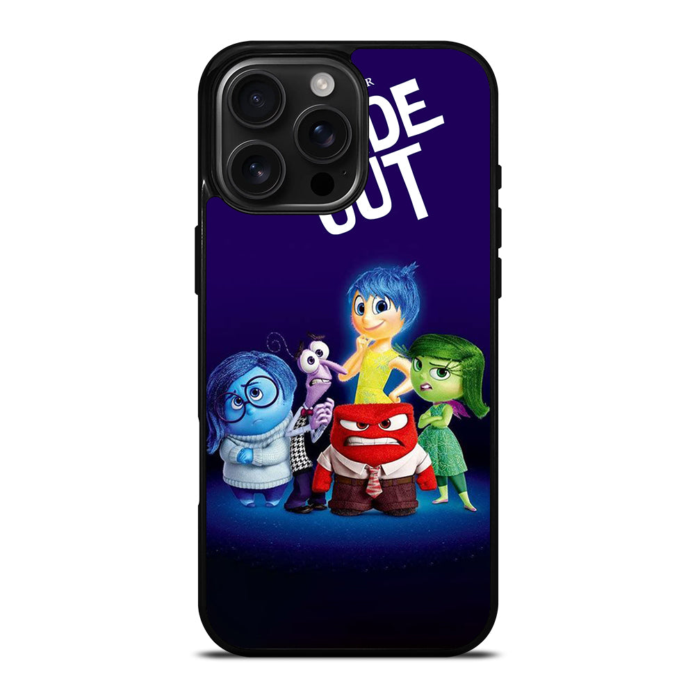 INSIDE OUT CHARACTER DISNEY iPhone 16 Pro Max Case Cover