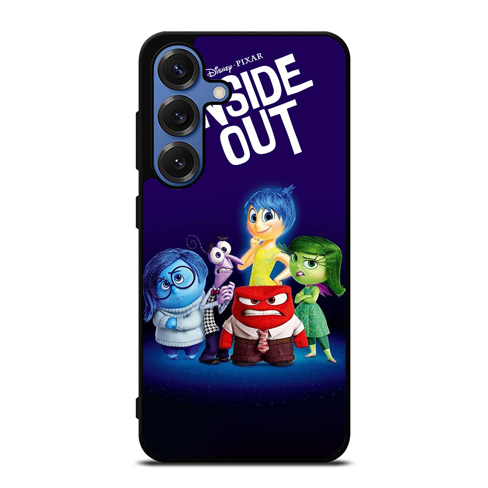 INSIDE OUT CHARACTER DISNEY Samsung Galaxy S25 Case Cover