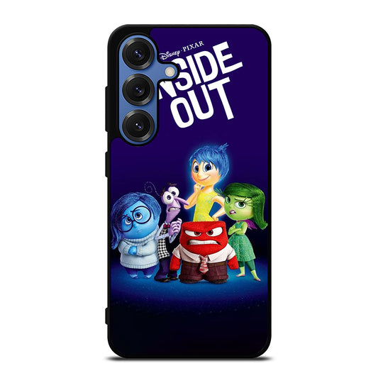 INSIDE OUT CHARACTER DISNEY Samsung Galaxy S25 Case Cover