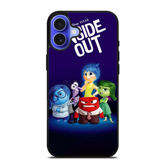 INSIDE OUT CHARACTER DISNEY iPhone 16 Case Cover