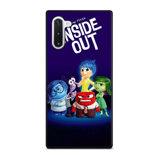 INSIDE OUT CHARACTER DISNEY Samsung Galaxy Note 10 Case Cover