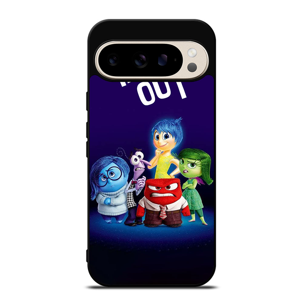 INSIDE OUT CHARACTER DISNEY Google Pixel 9 Pro Case Cover