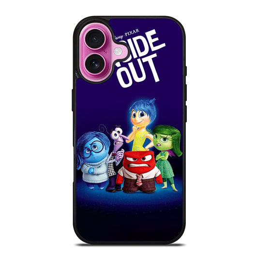 INSIDE OUT CHARACTER DISNEY iPhone 16 Plus Case Cover